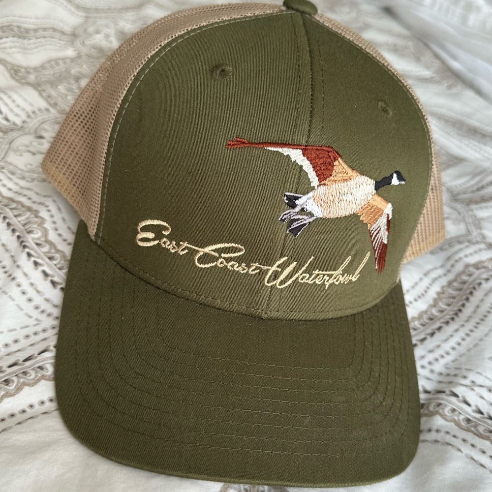 East Coast Waterfowl snap back hat